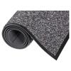 Crown Matting Technologies Cordless Stat-Zap Carpet Top Mat, Polypropylene, 36 x 60, Pewter SP NC35PE